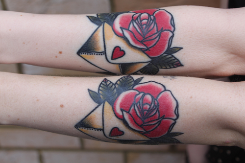 	99 Best Matching Tattoos	