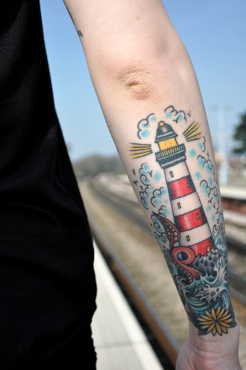 Lighthouse Tattoo