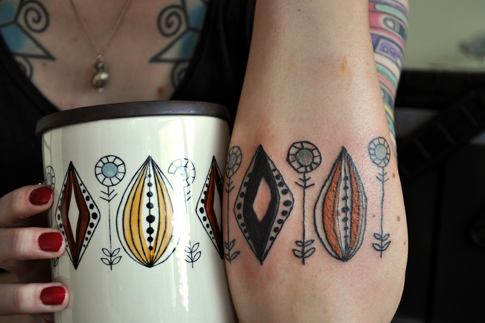Tattoo collector - Christina Owen - Things&Ink