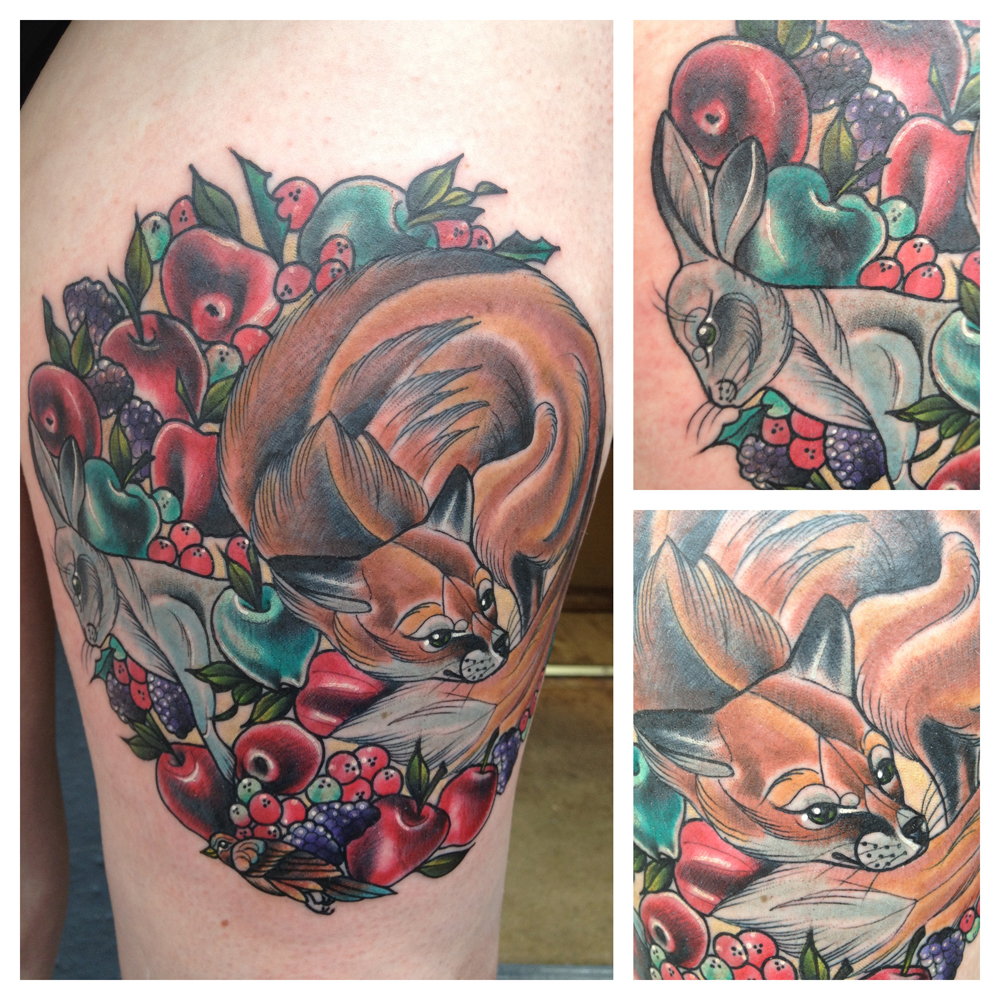 Amy Savage – the girl who loves animal tattoos – Things&Ink