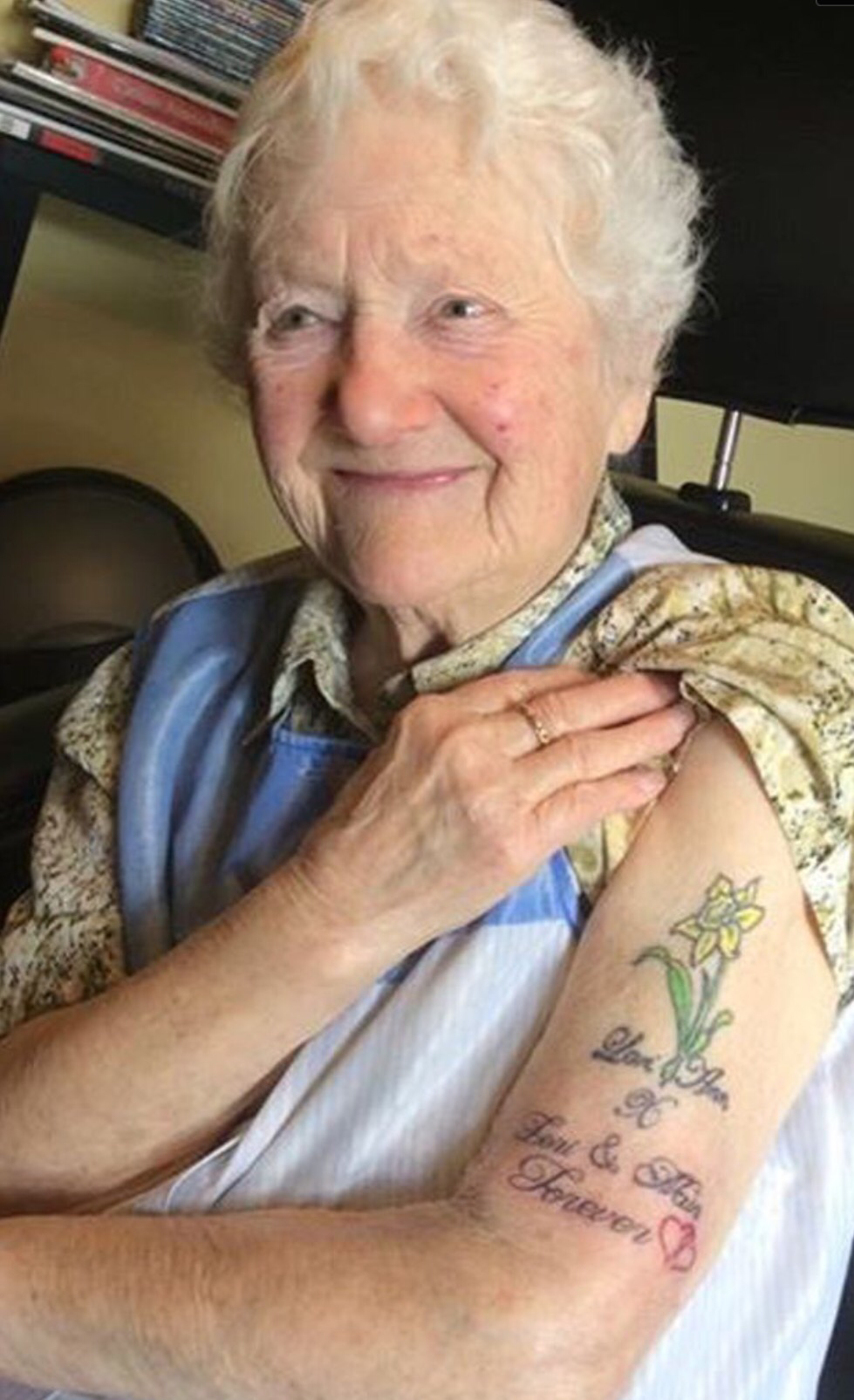 You're never too old to get some fresh ink – Things&Ink