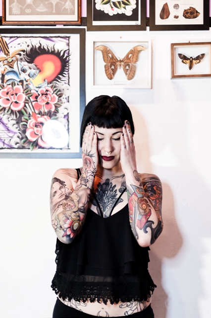 Miss Juliet Tattoo Sketchbook on Vimeo