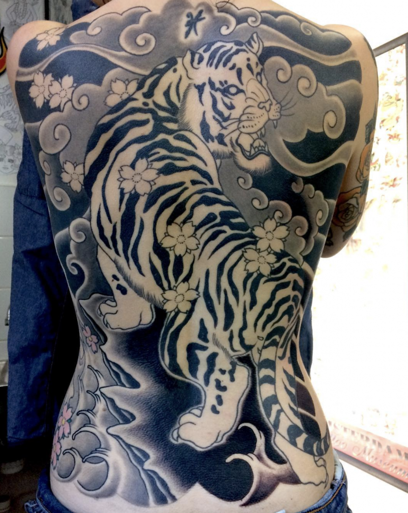 Back Piece by Ben Stone