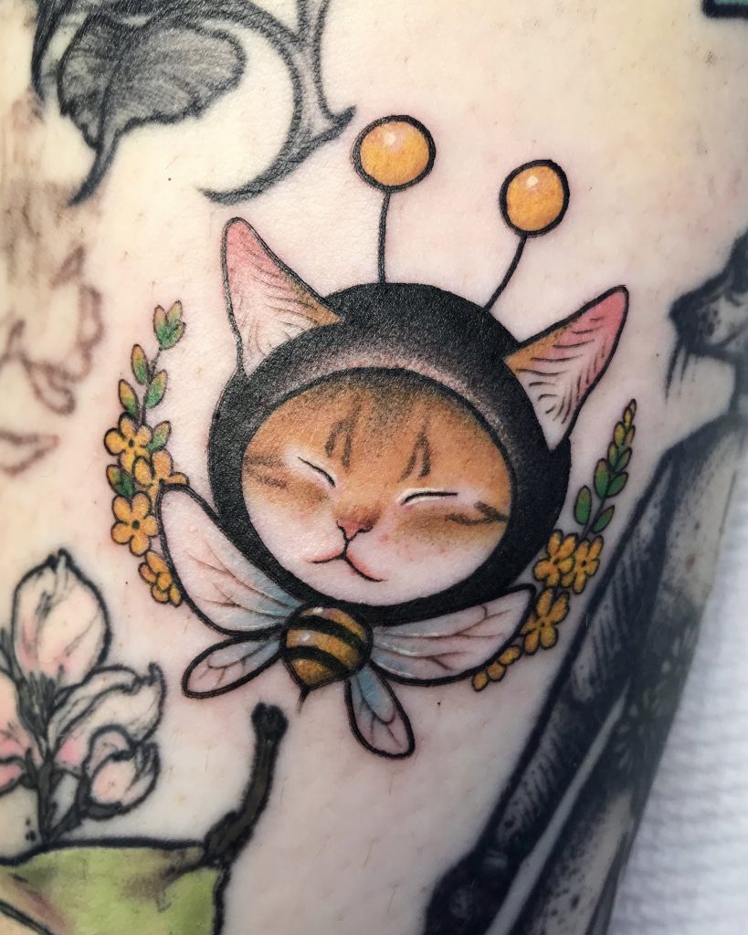 Kiera Her Cat Tattoos Things Ink