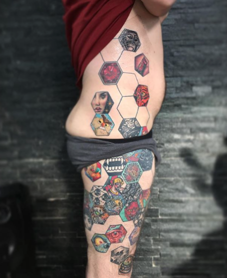 Hexagon Tattoo Project: Martin Dobson – Things&Ink
