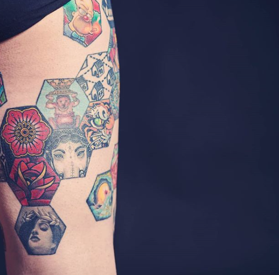 Hexagon Tattoo Project: Martin Dobson – Things&Ink
