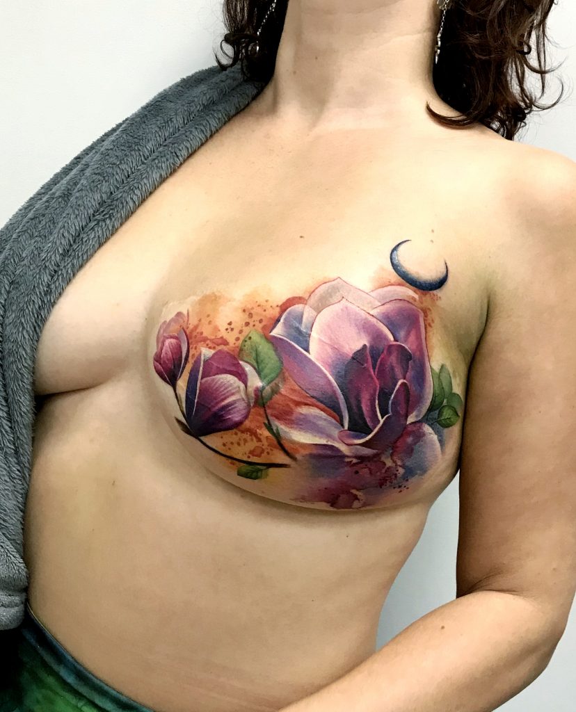 mastectomy tattoo – Things&Ink