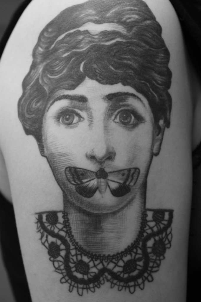  Fornasetti tattoo