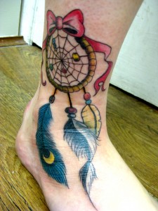 dreamcatcher tattoo