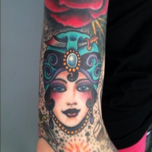 Gypsy tattoo – Things&Ink
