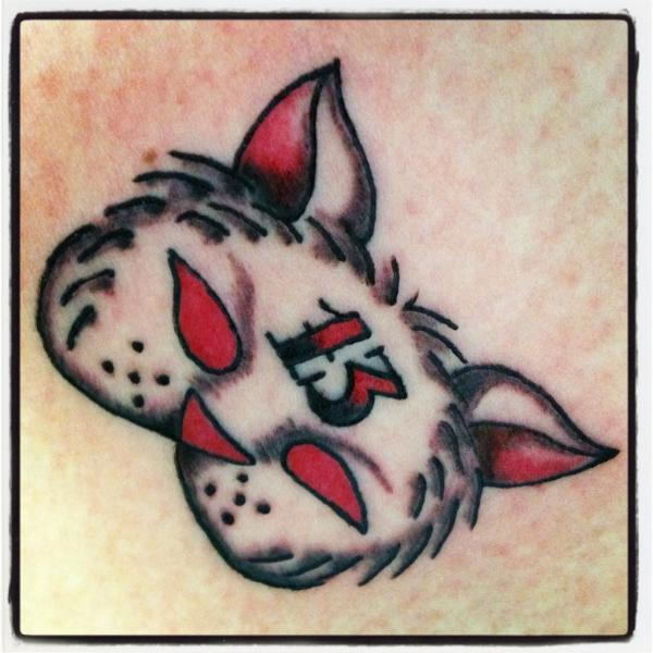 Pin by Duván Rodas on Tatuajes para chicas | Cat tattoo, Animal tattoo,  Tattoos