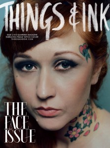 The original face issue cover