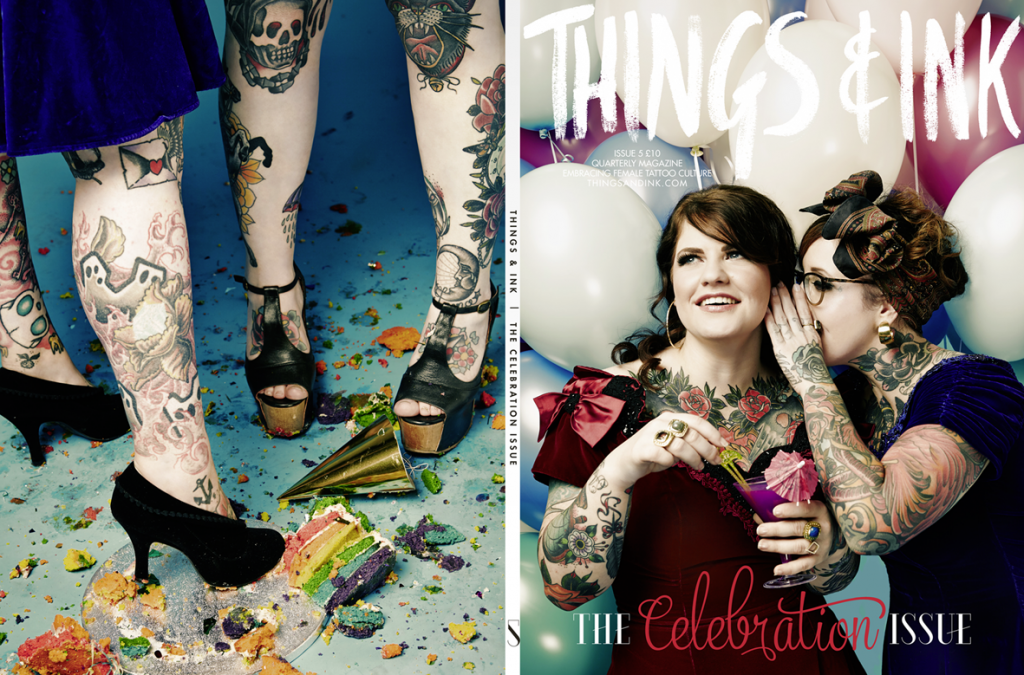 Things&Ink the celebration issue 5