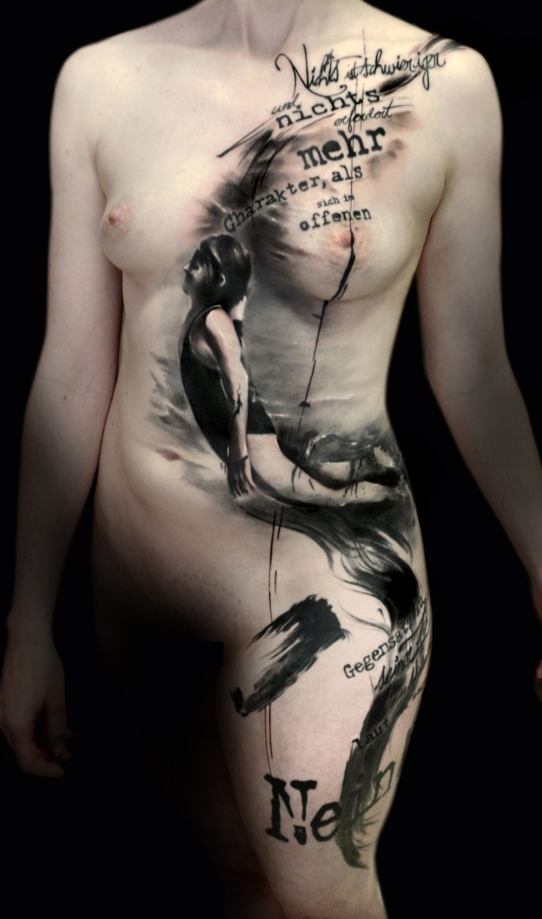 Tattoo by Simone Pfaff