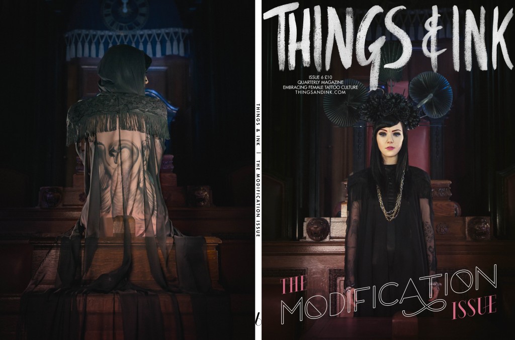 The modification Issue front and back cover