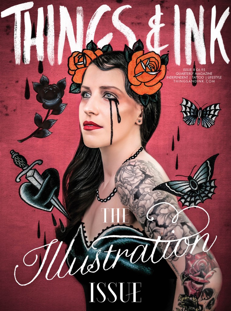 The Illustration Issue Danielle Rose cover