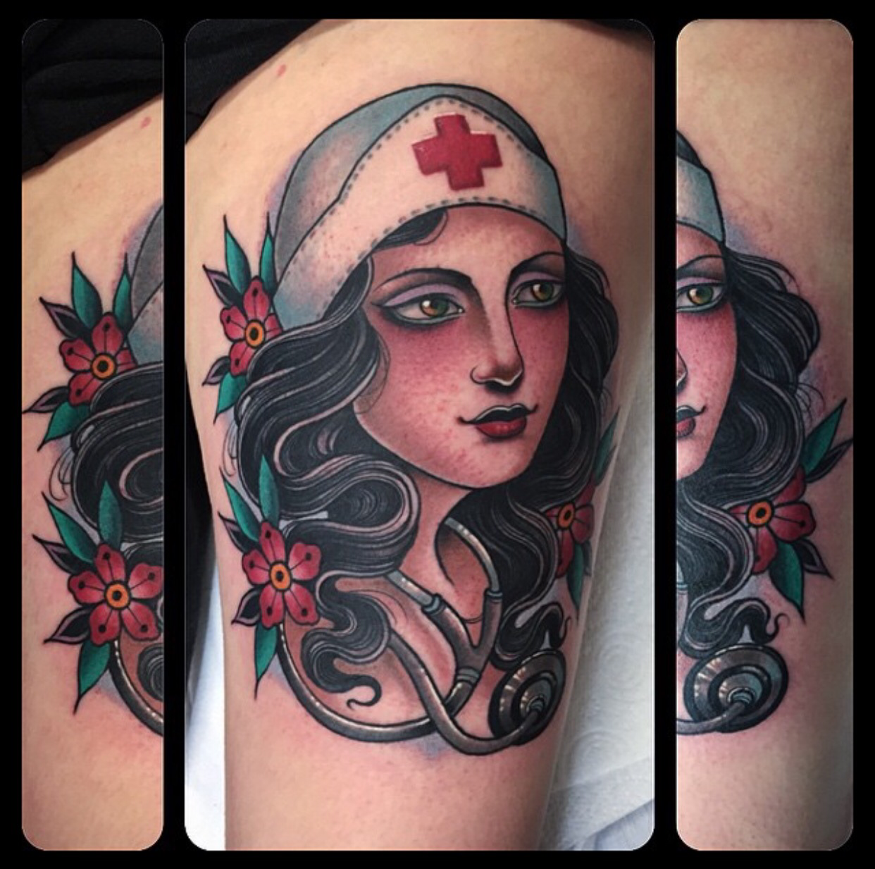 38 Beautiful Nurse Tattoos with Meaning - Our Mindful Life | Nurse tattoo,  Tattoos for women, Tattoos