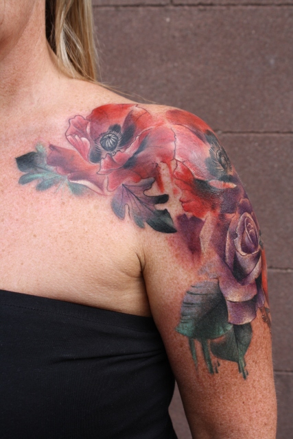 tattoo, aesthetic and soft - image #7124927 on Favim.com