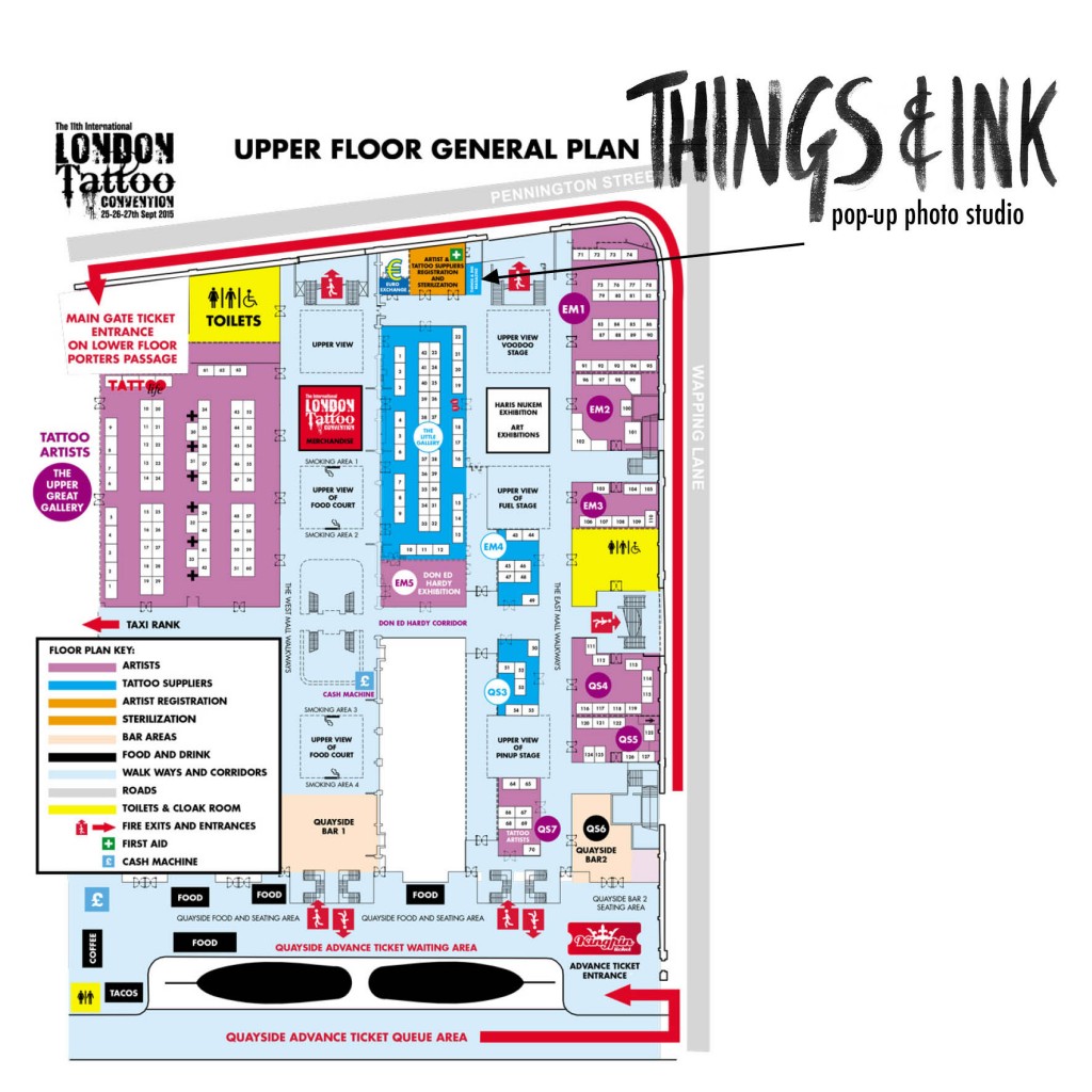 Floor plan convention