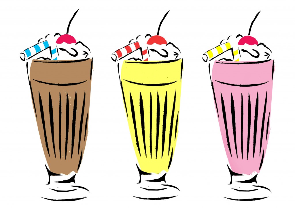 milkshakes