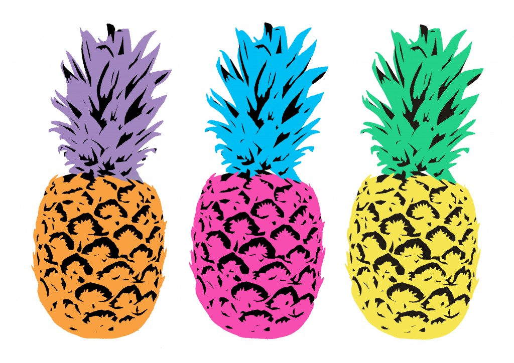 triple pineapple