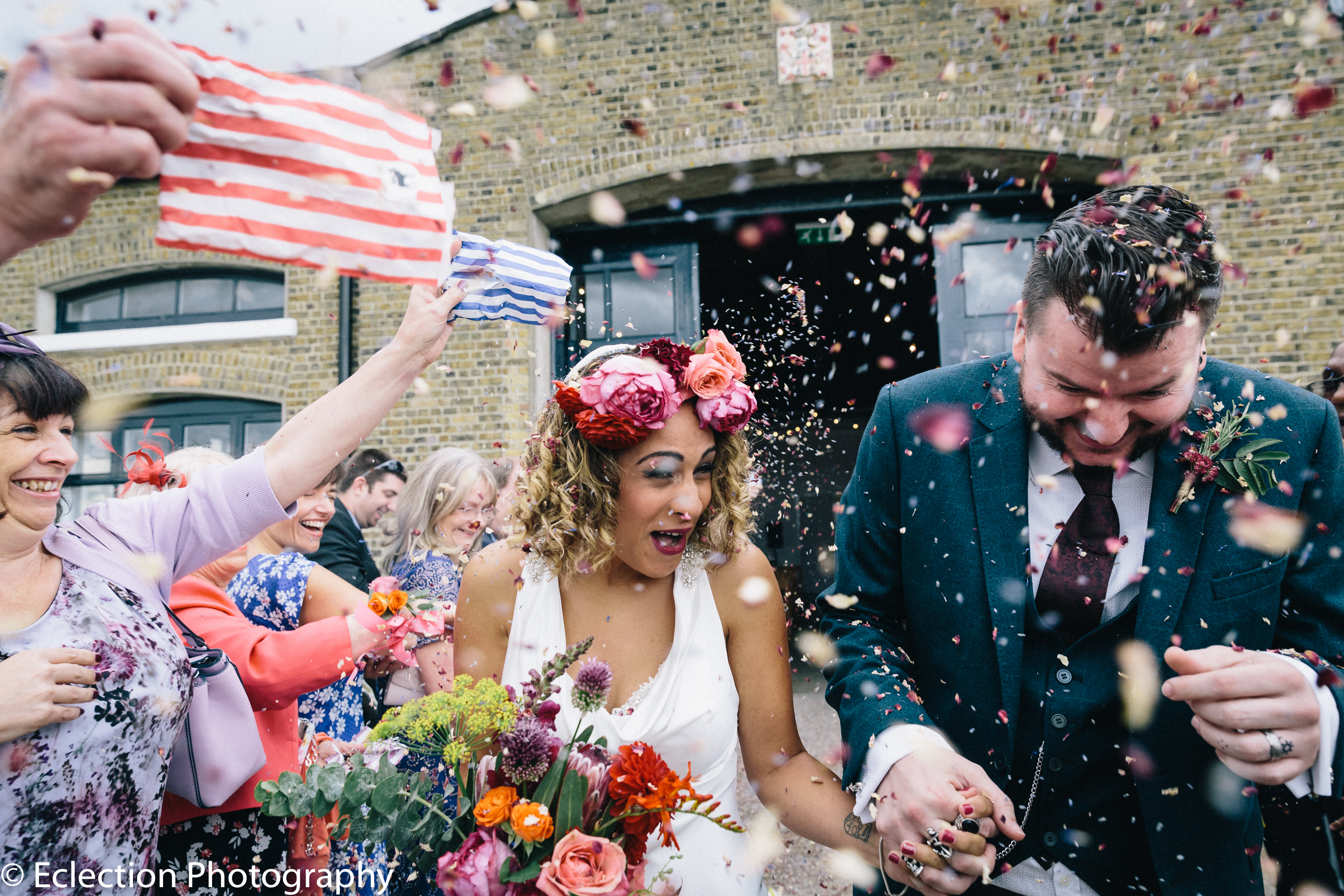 Trinity Buoy Wharf Wedding12