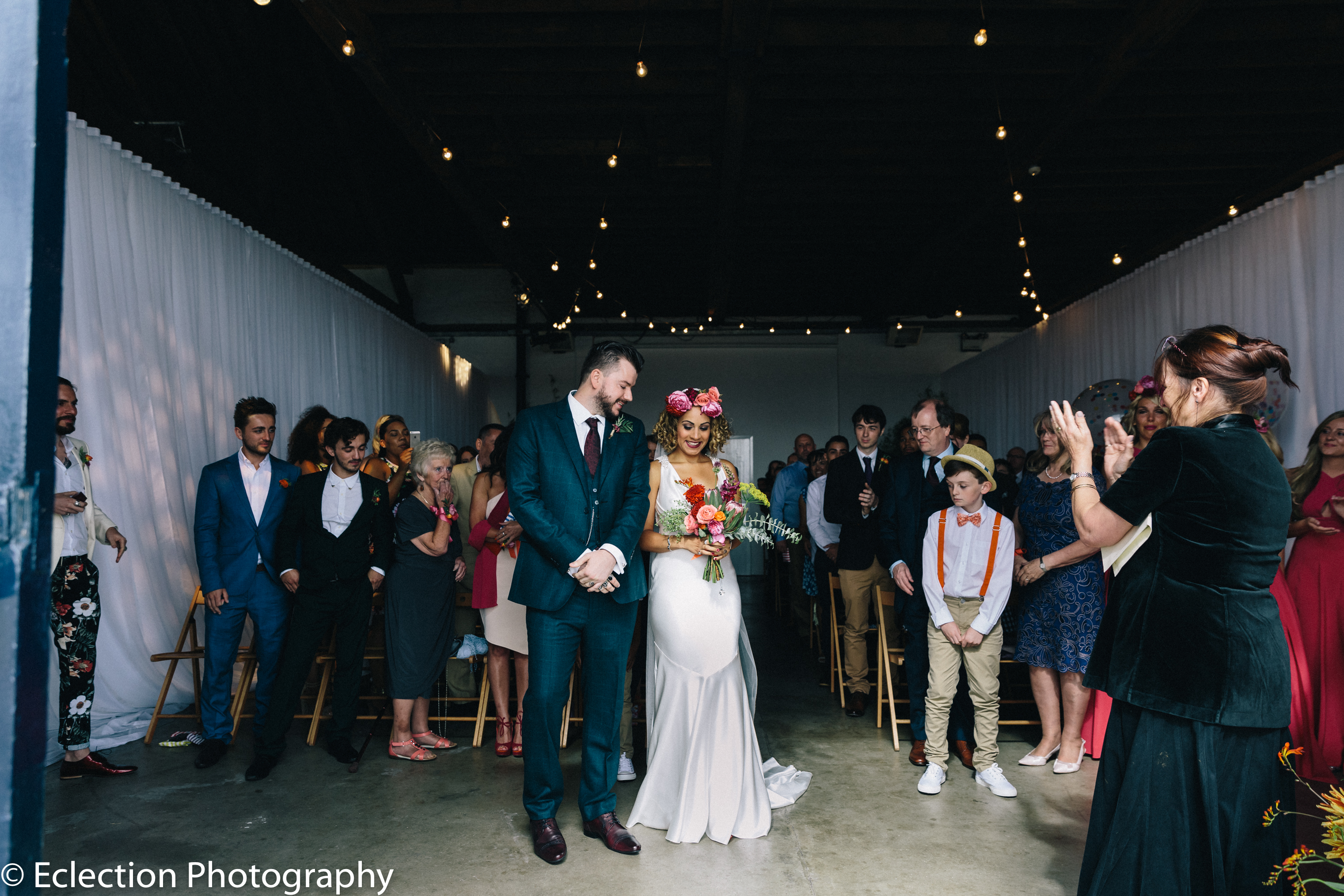 Trinity Buoy Wharf Wedding7