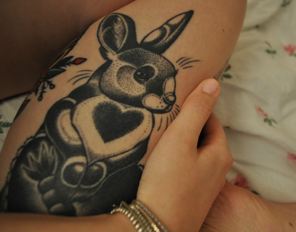 My Rabbit by Amy Savage
