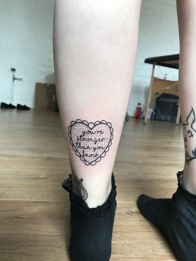 🌟MENTAL HEALTH TATTOO EVENT🌟 I've... - Rianne.Farrow.Tattoo | Facebook