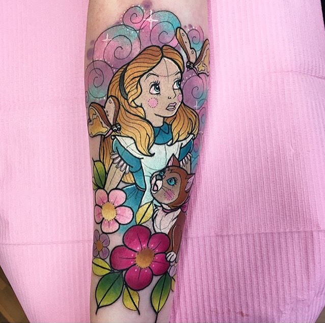 Disney tattoos – Things&Ink