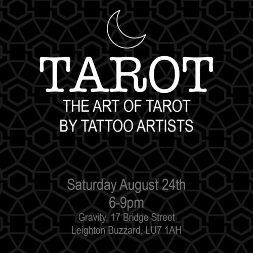 Poster for Tarot, The art of Tarot project by Holly Astral 
