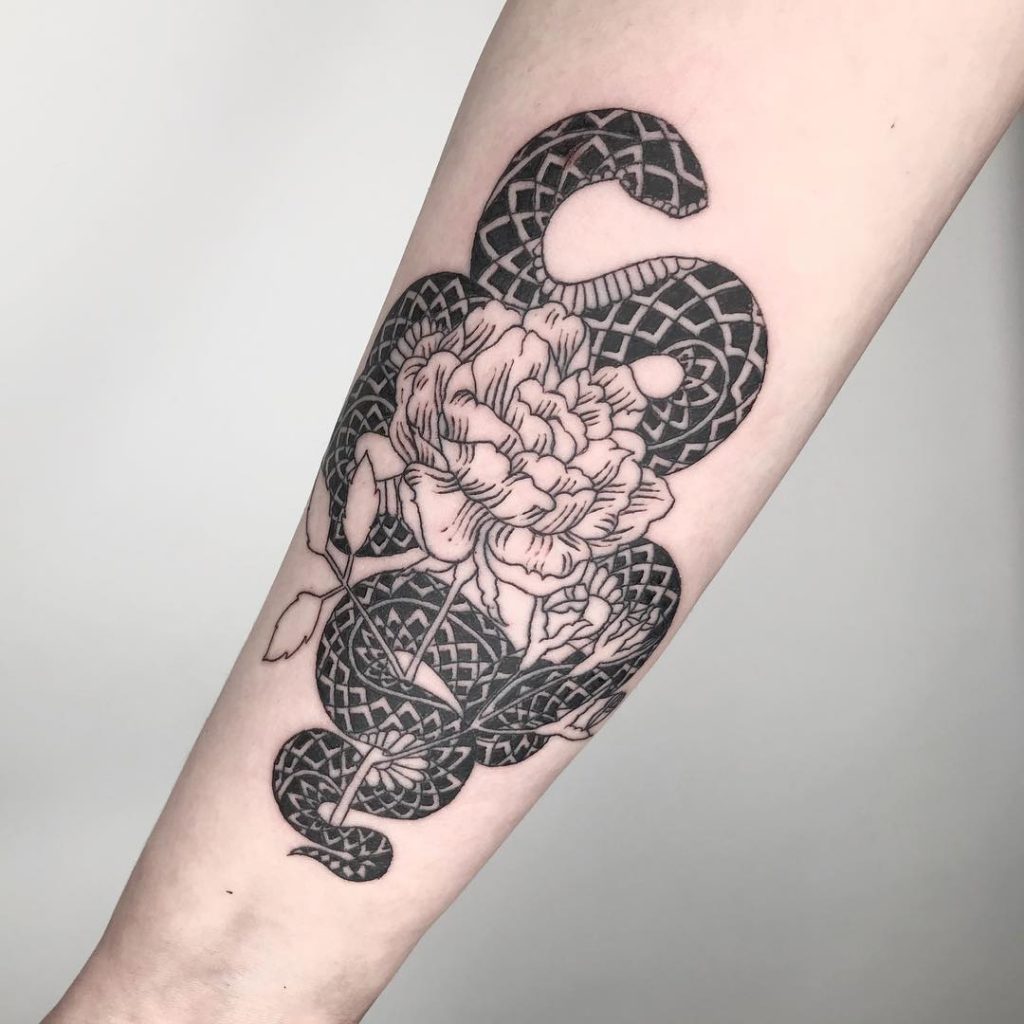 Snake_tattoo