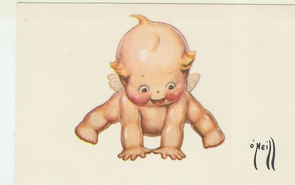 Kewpie Postcard