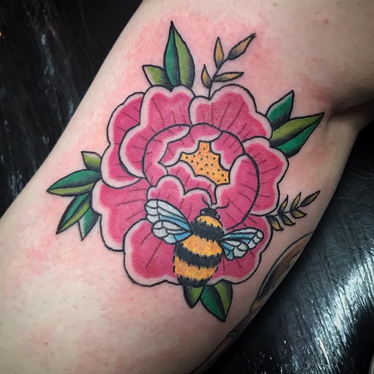 Peony_tattoo