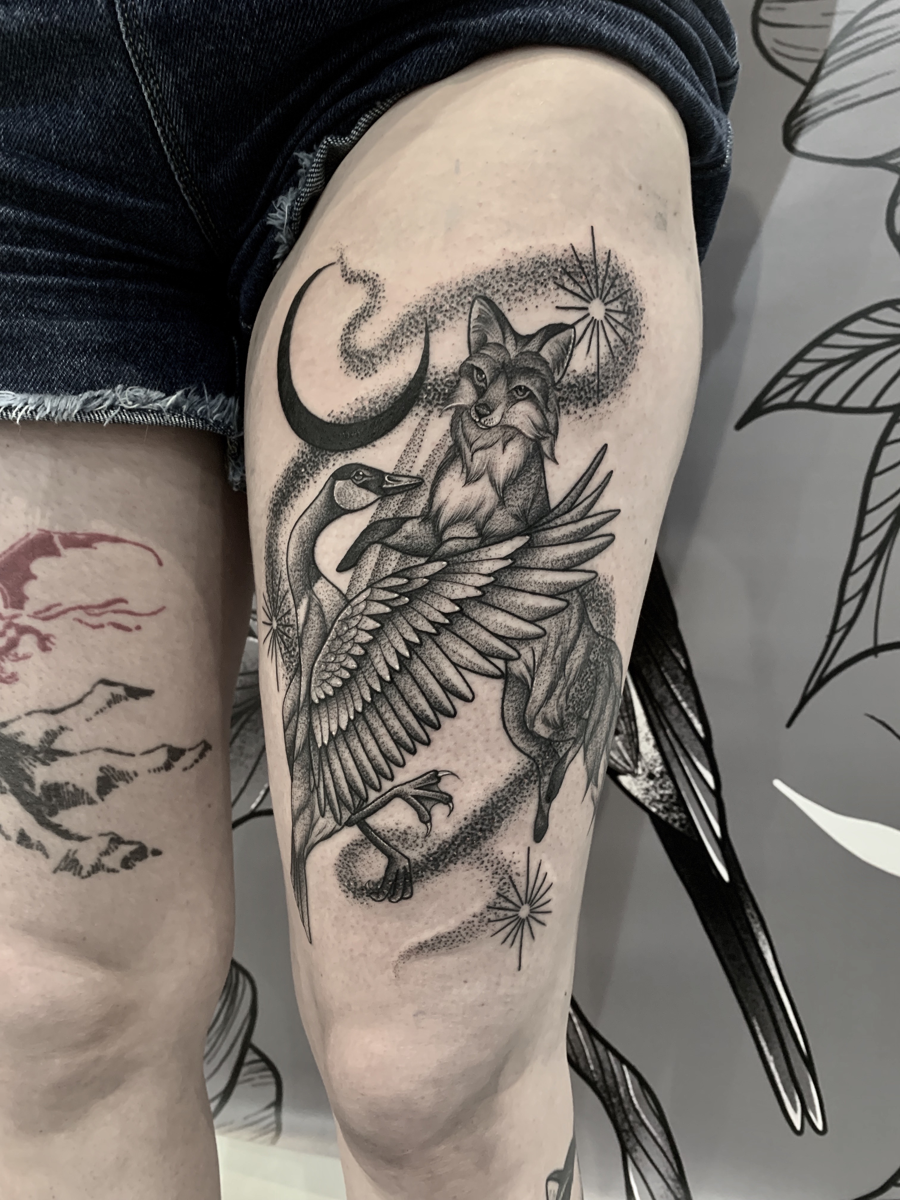 Marionett, Master of Puppets Black and Grey tattoo, Realistic tattoo |  Tätowierungen