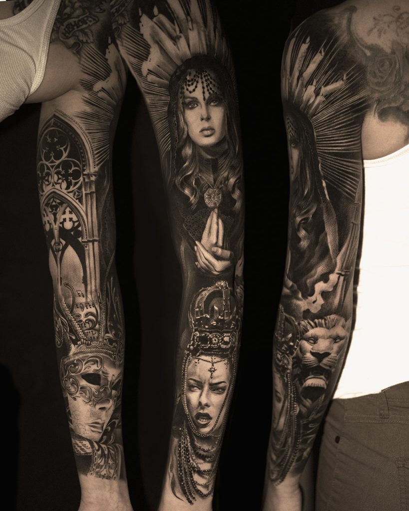 realism sleeve