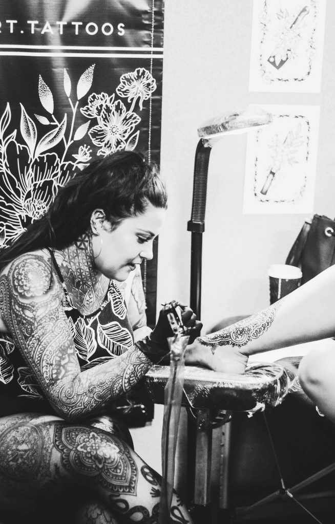 Tattoo artist Denis Tidan Torikashvili | Los Angeles, USA | iNKPPL
