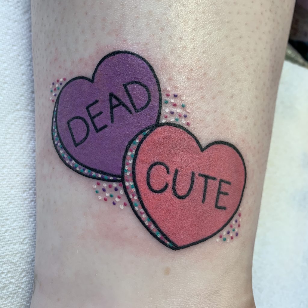 18 top Cute Heart Tattoo ideas in 2024