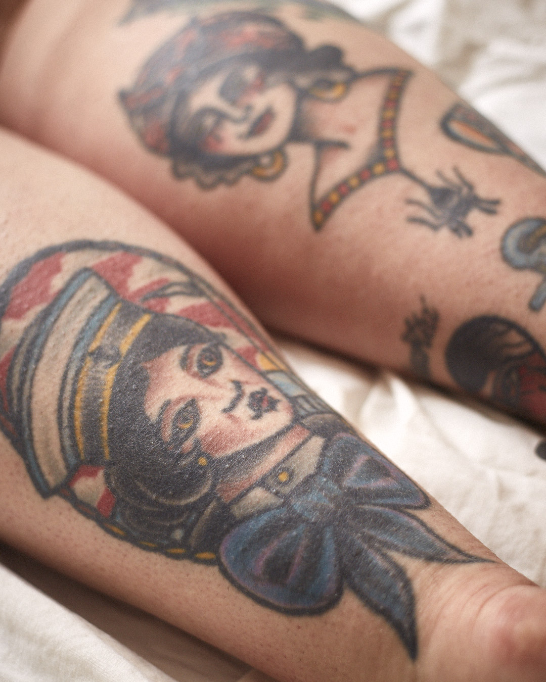 tattooed women Archives - Things&Ink