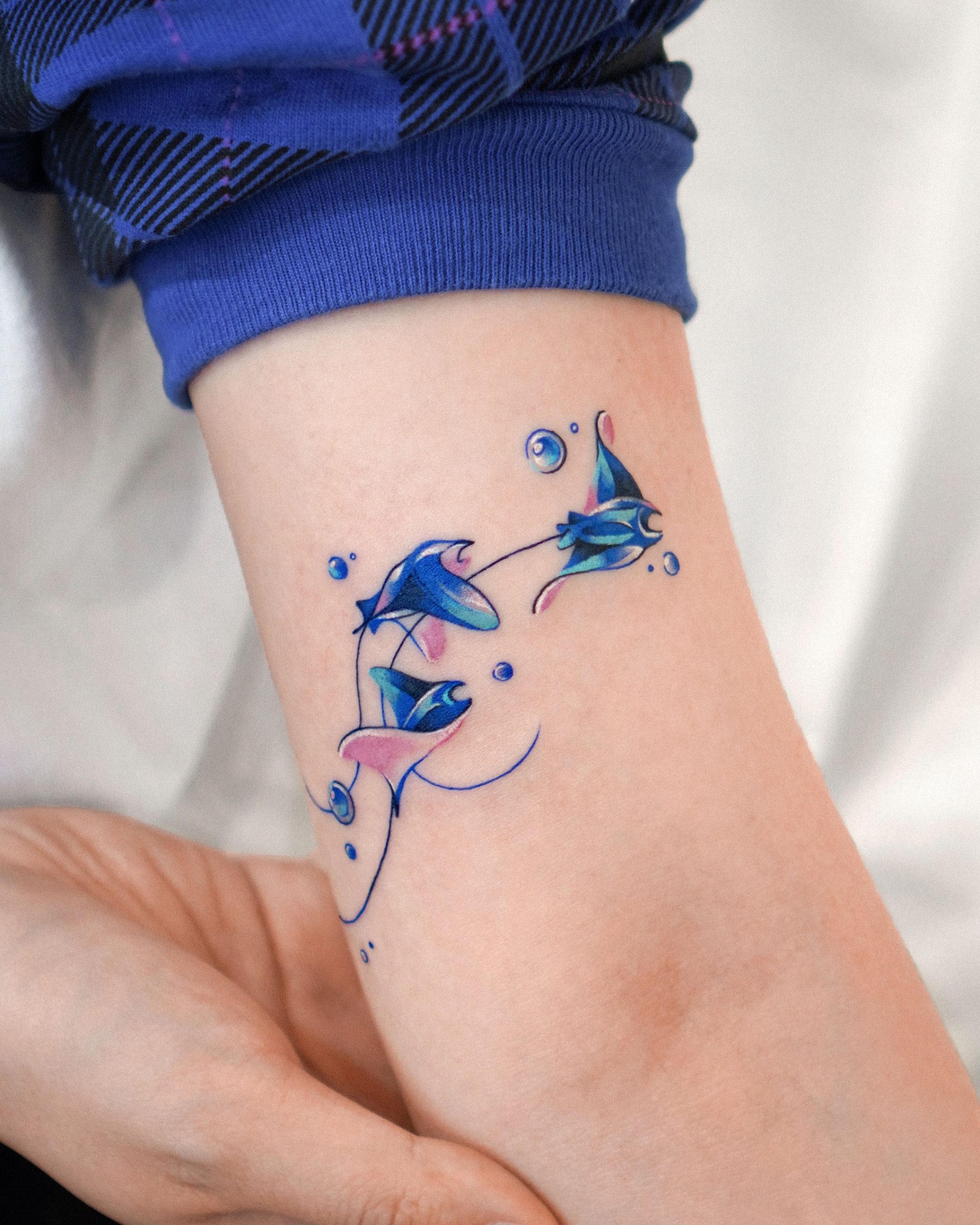 I Got An Ephemeral Tattoo: See Photos of Made to Fade Ink | POPSUGAR Beauty