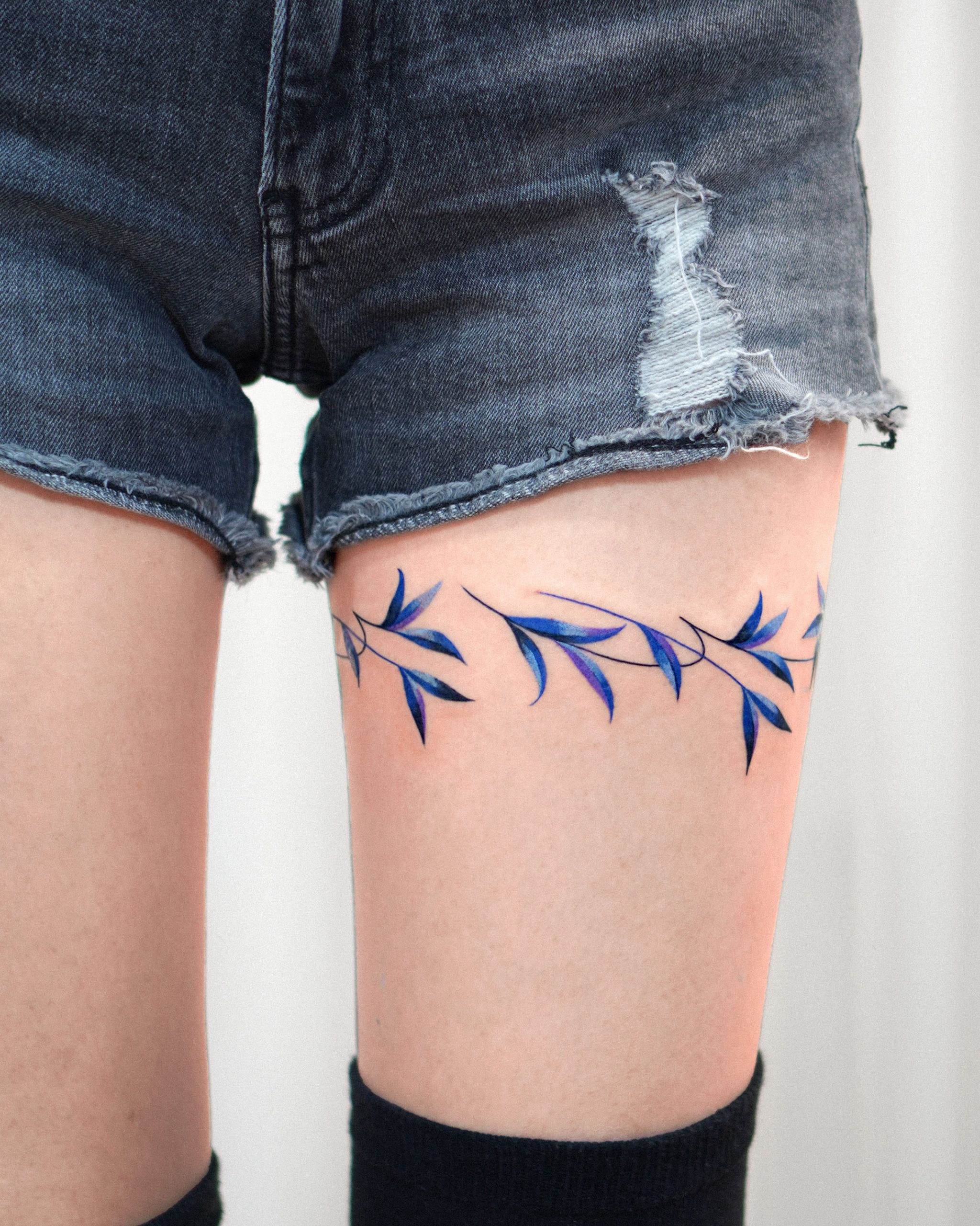 Anklet Tattoo by jayblum on DeviantArt
