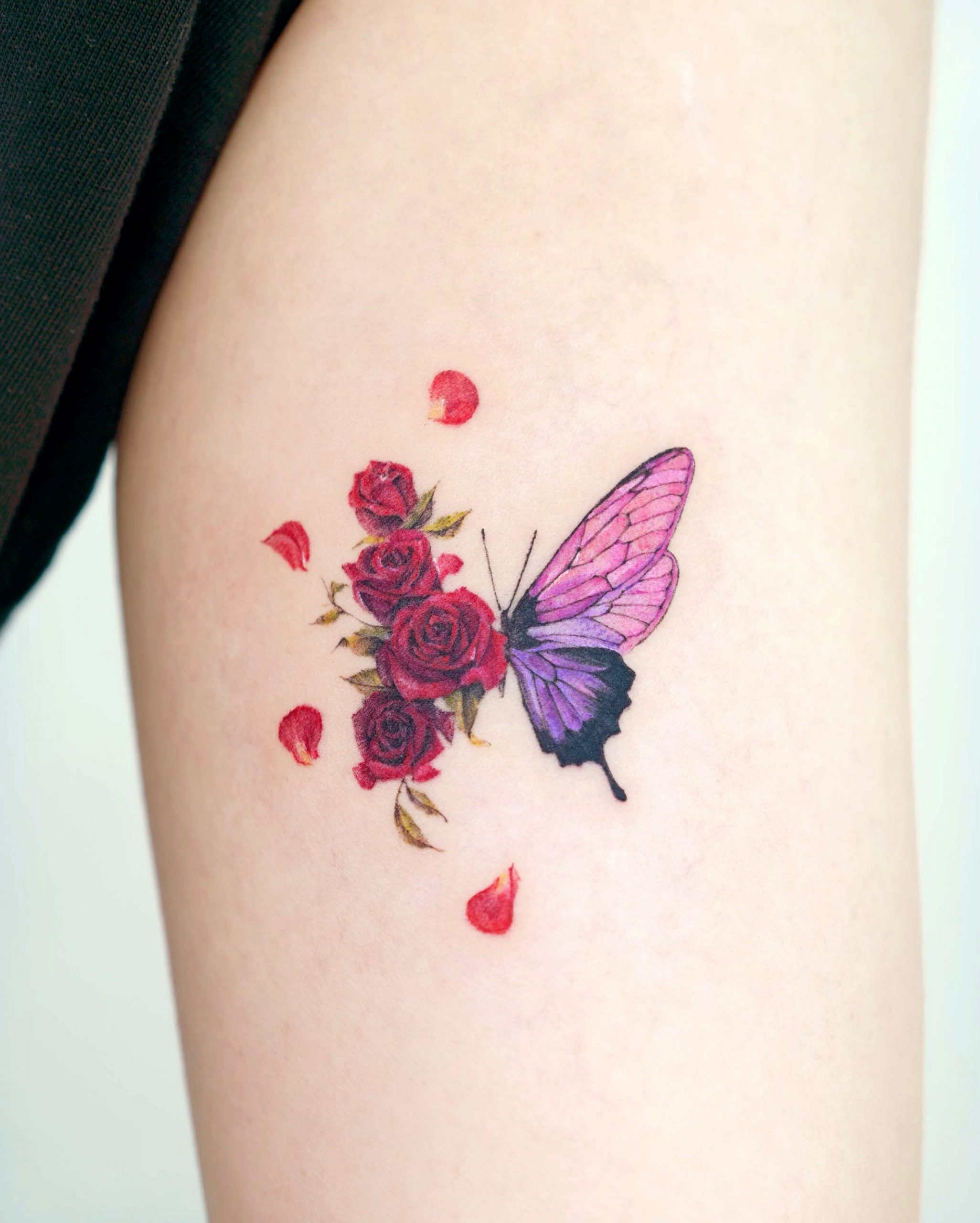 Flower Tattoos Discover The Most Beautiful Flower Tattoo Gallery In The  World
