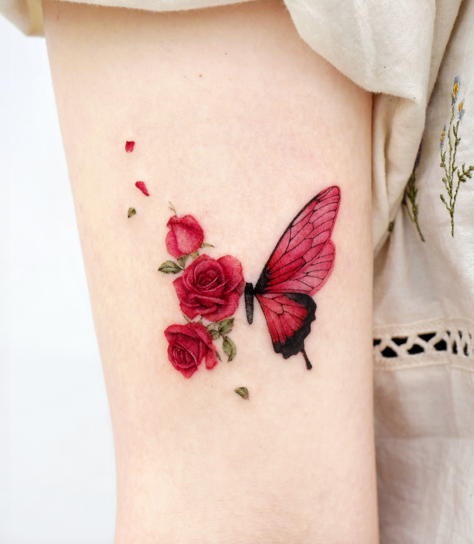 Top 149 + Artistic flower tattoos - Spcminer.com