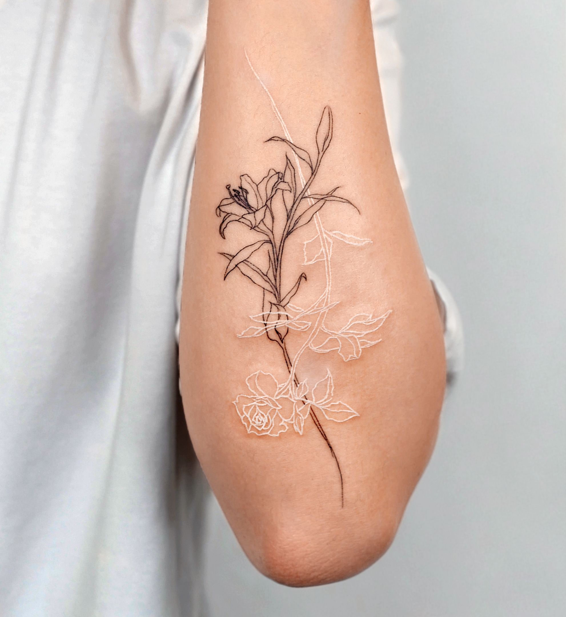 Fine line tattoo – Things&Ink