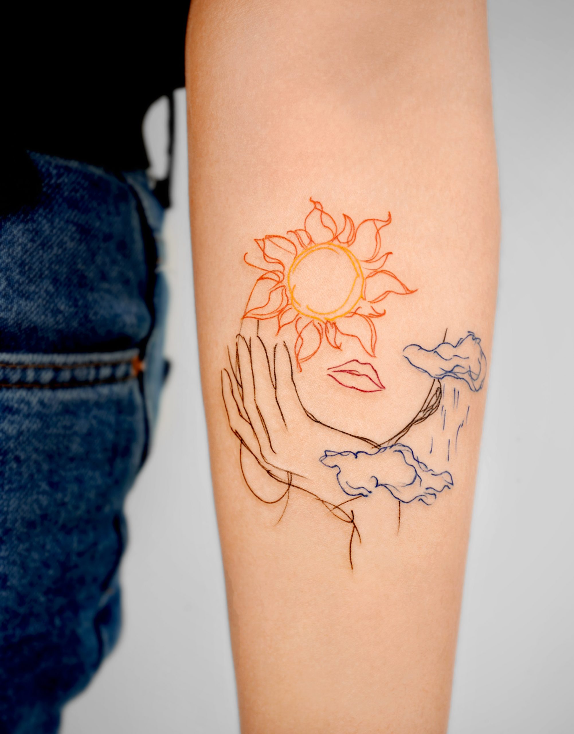 Fine line tattoo – Things&Ink