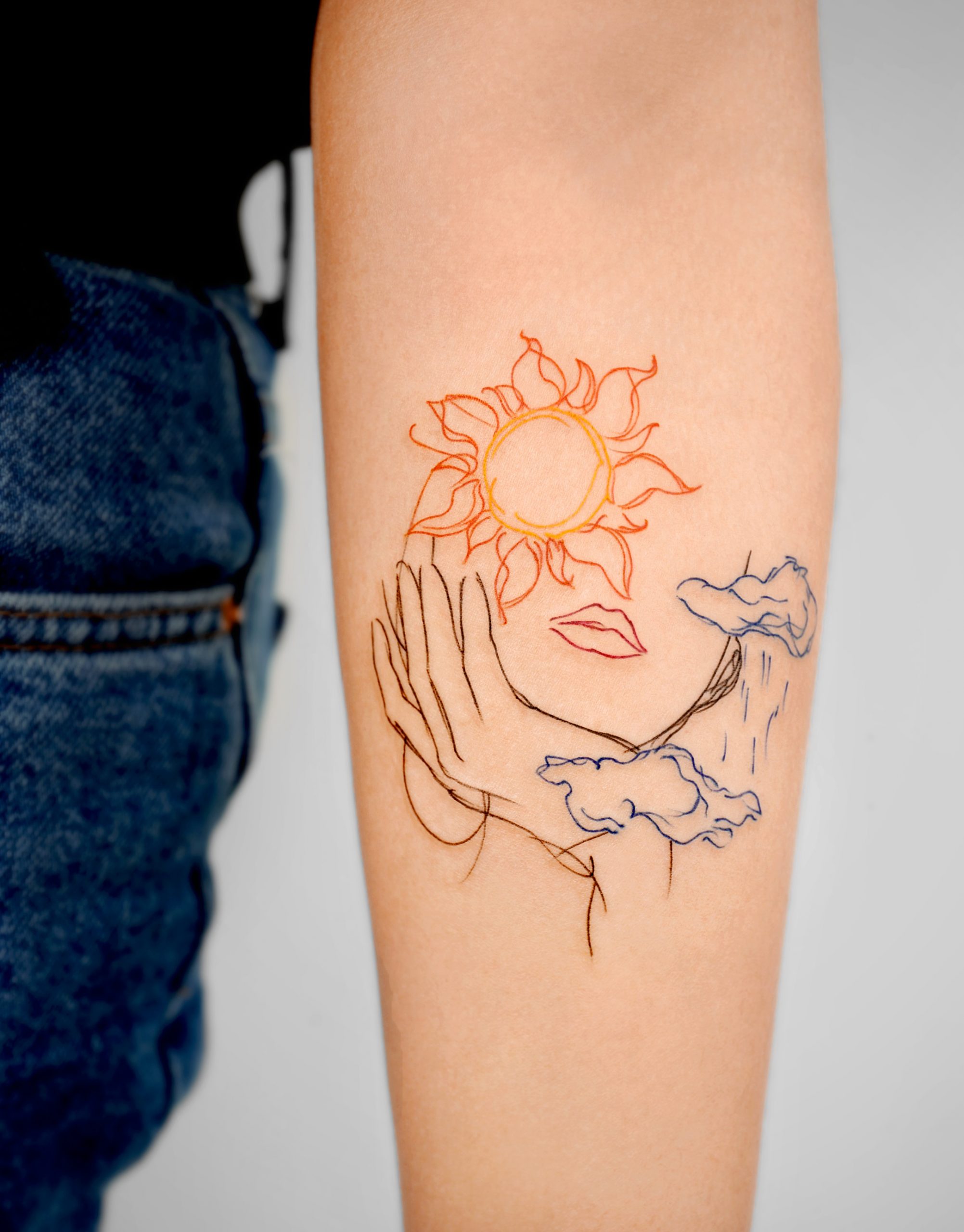 Sun Tattoo Ideas 30 Examples Meaning  Top Designs  100 Tattoos