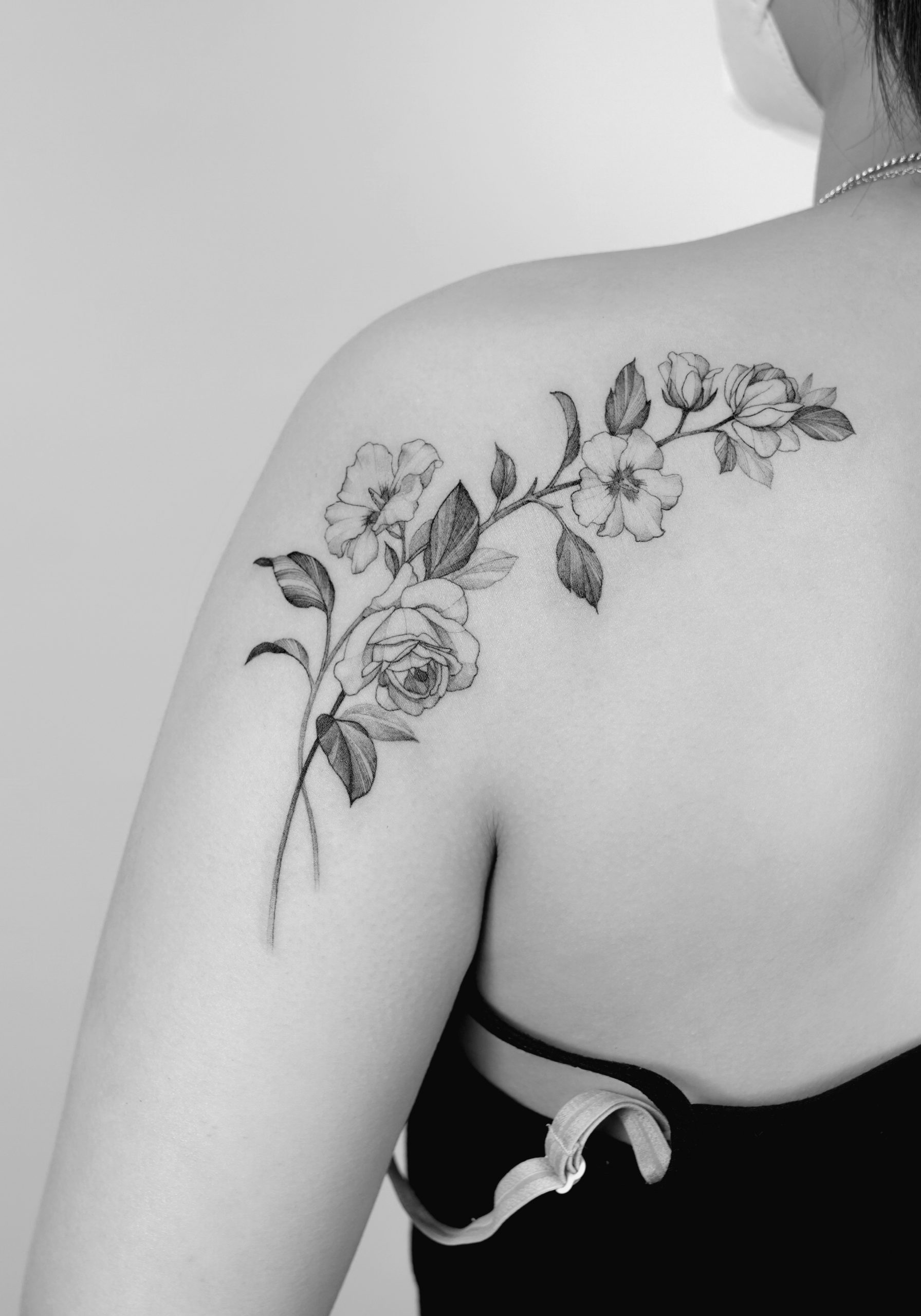 Sunny Linework Tattoo Gallery  MY TATTOO 彫顔一門