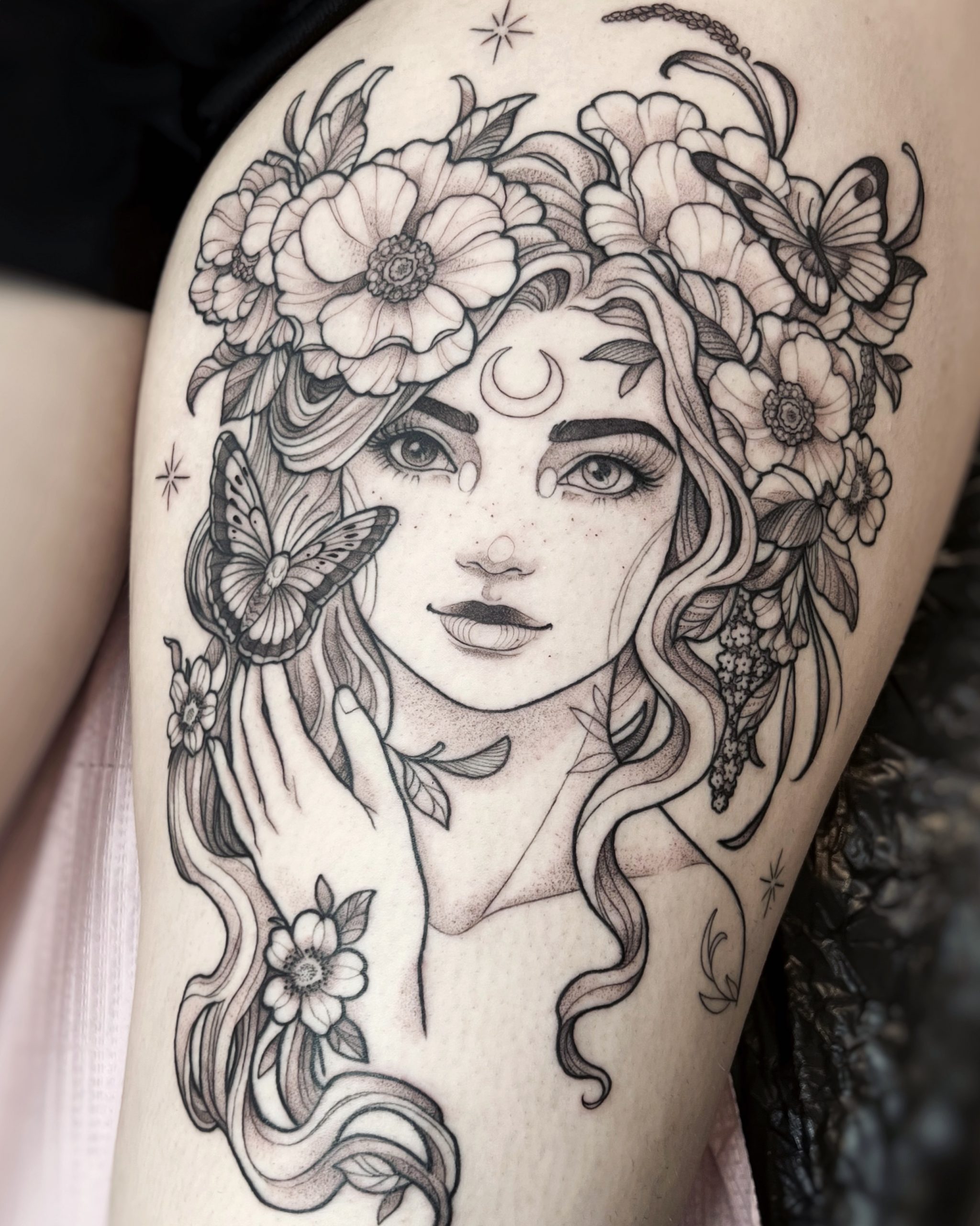 Buy Instant Download Persephone and Hades Tattoo Design Online in India   Etsy