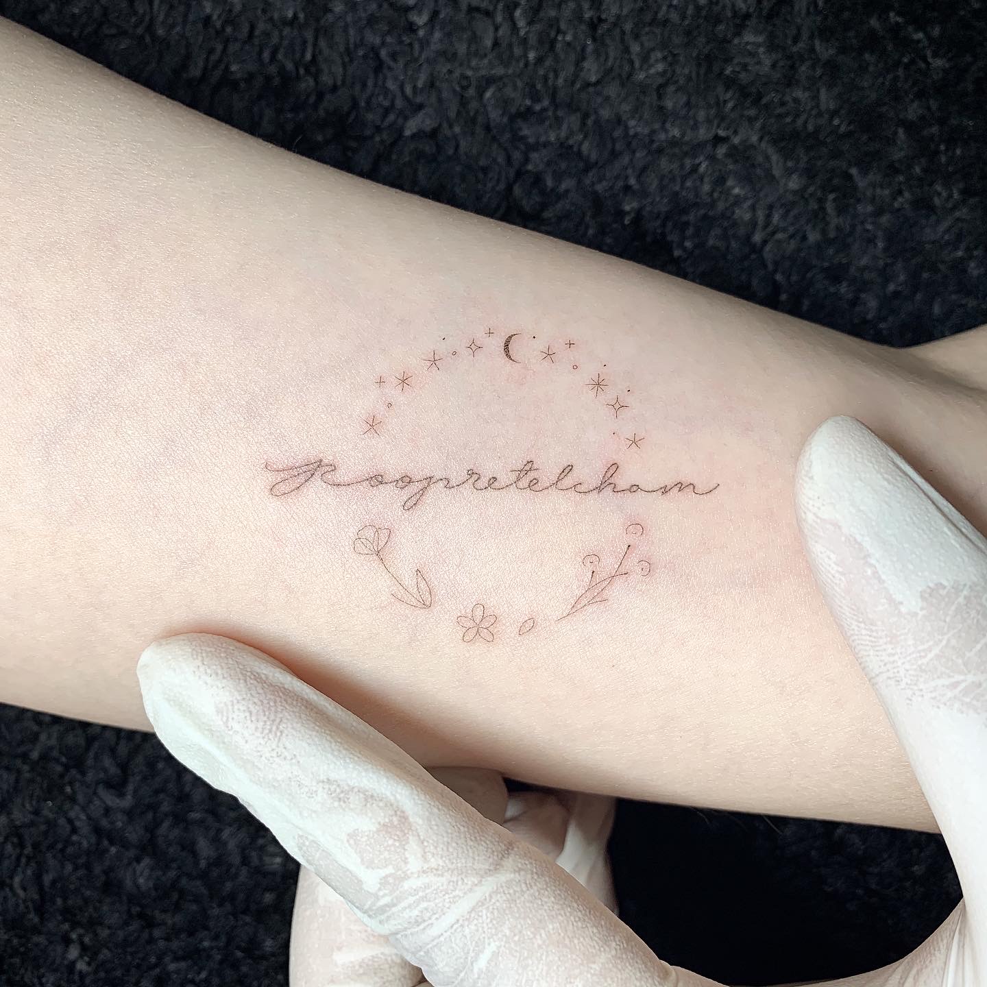 How to tattoo lettering? | 10 Masters