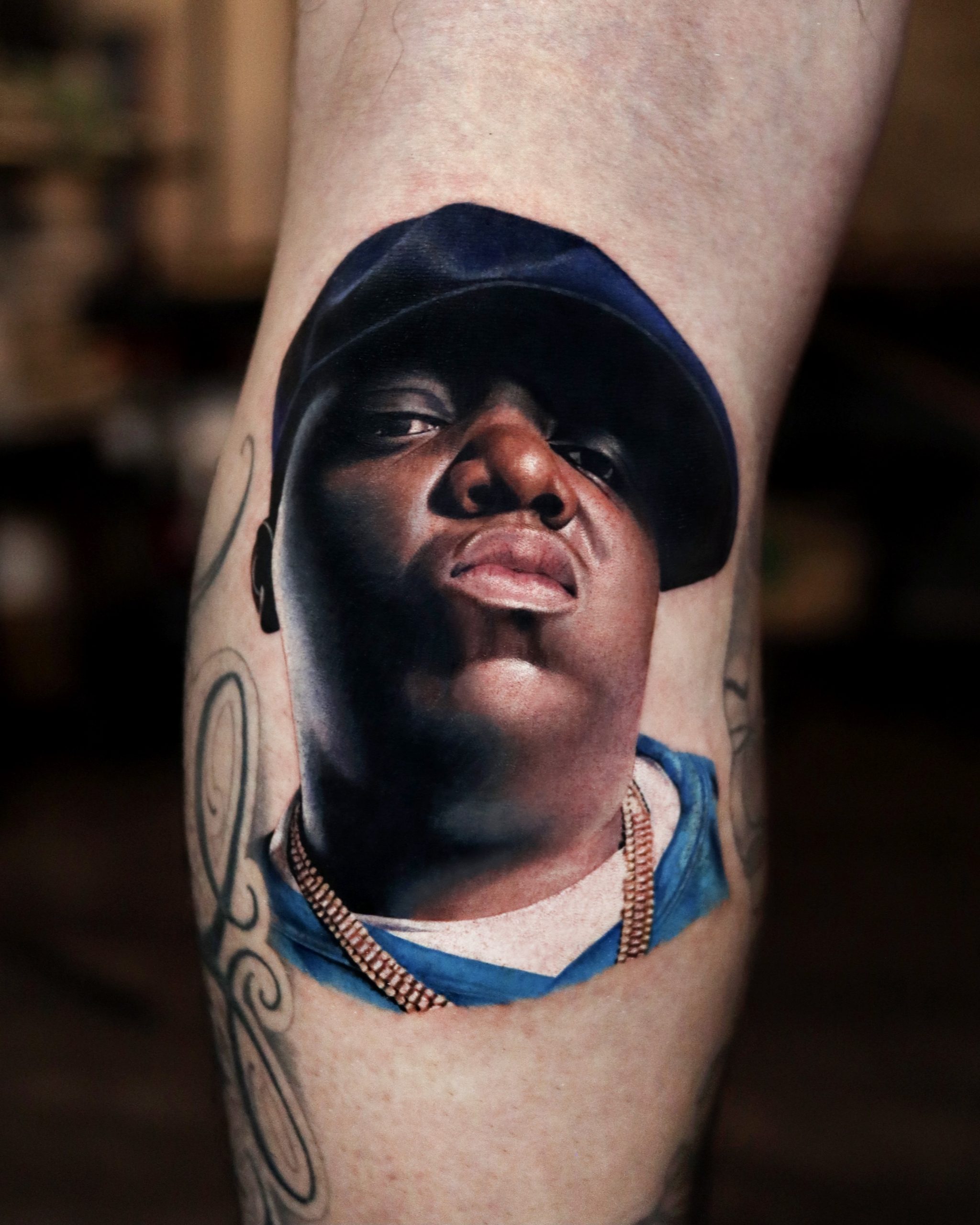 Realistic and portrait Tattoo Dublin - The Black Hat Tattoo